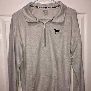 QUARTER ZIP